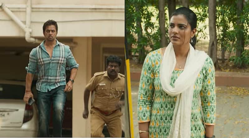 Arjun, Aishwarya Rajesh.