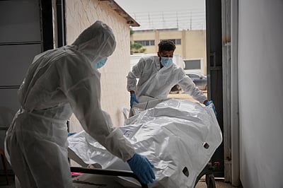 330 பாலஸ்தீனர் உடல்களை ஒப்படைத்த இஸ்ரேல்! அடையாளம் காண முடியாமல் தவிக்கும் குடும்பங்கள்!