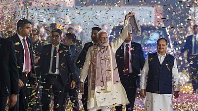 தேர்தல் ஆணையம் மீதான மக்களின் நம்பிக்கை வலிமை பெற்றுள்ளது: பிகார் வெற்றி குறித்து பிரதமர் பேச்சு!