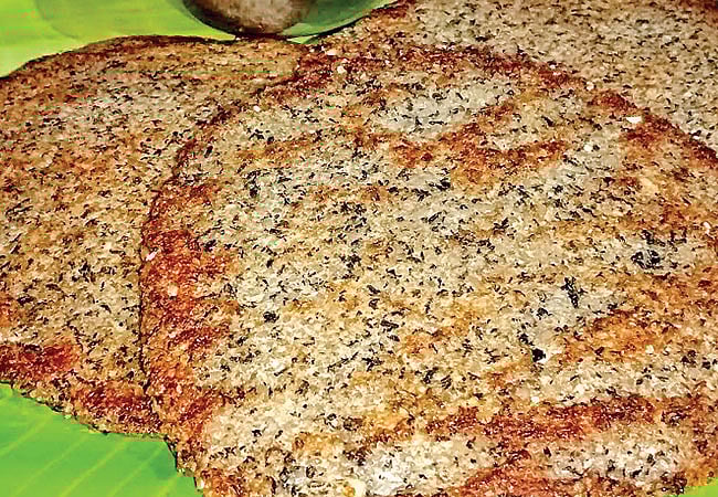 கறுப்பு உளுந்து அடை