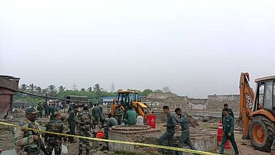 திருப்போரூா்: விபத்துக்குள்ளான பயிற்சி விமானத்தின் கருப்பு பெட்டி கண்டெடுப்பு!