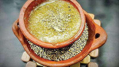 கம்பு பாயசம்