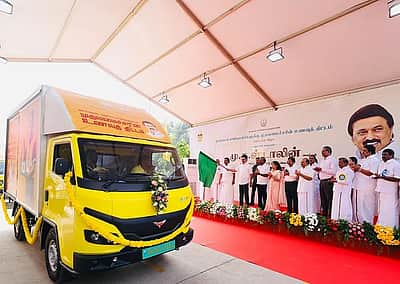தூய்மைப் பணியாளர்களுக்கான உணவுத் திட்டம்: முதல்வர் தொடங்கி வைத்தார்!