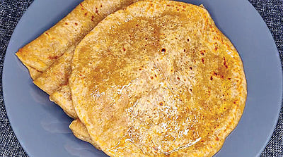 ரவை போளி