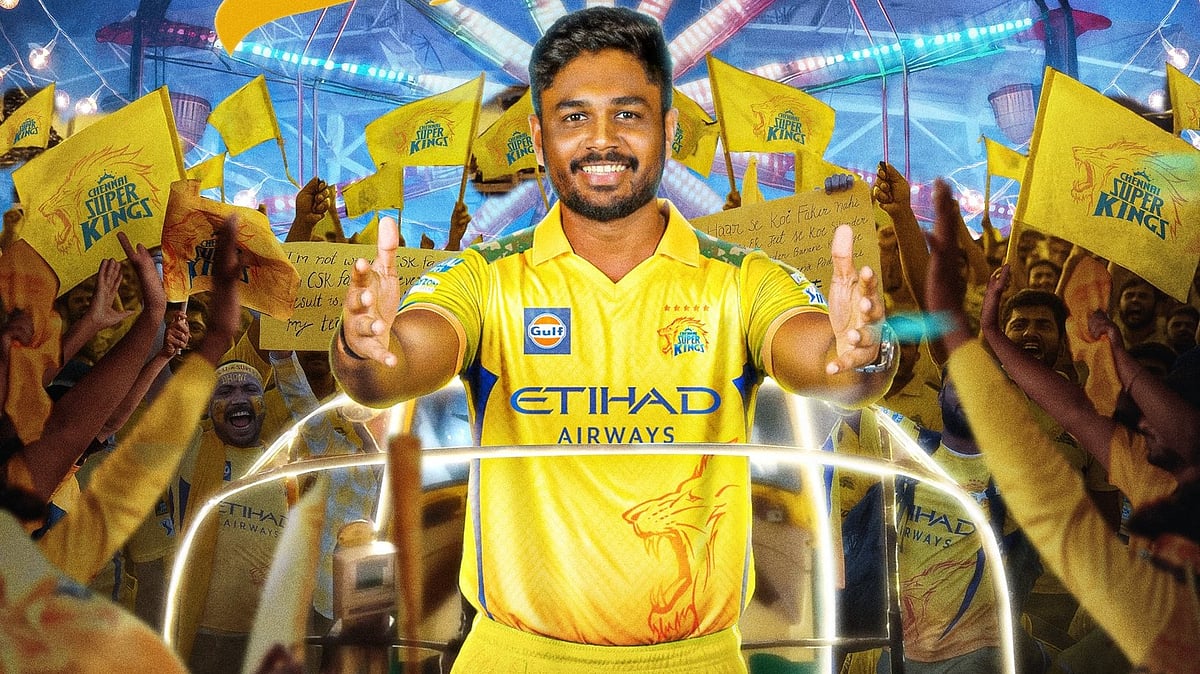 சிஎஸ்கேவில் இணைந்த சஞ்சு சாம்சனின் உருக்கமான இன்ஸ்டாகிராம் பதிவு!