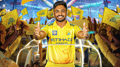 சிஎஸ்கேவில் இணைந்த சஞ்சு சாம்சனின் உருக்கமான இன்ஸ்டாகிராம் பதிவு!