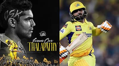 சிஎஸ்கேவில் இருந்து  விடைபெற்ற தளபதி ஜடேஜா..! ரசிகர்கள் சோகம்! 