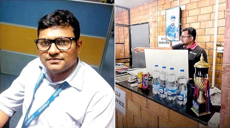 கரூர் டூ துபை...