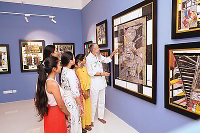 திரைப்படத் தொழிலாளர்களுக்கு சமர்ப்பணம்