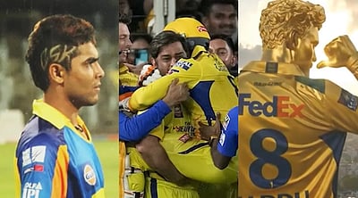 சிஎஸ்கேவில் ஜடேஜாவின் 12 ஆண்டுகால பயணம்... உருக்கமான விடியோ வெளியிட்ட சிஎஸ்கே! 