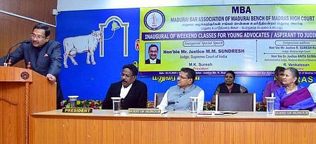 தமிழகம், ராஜஸ்தானில் பெண் நீதிபதிகளின் எண்ணிக்கை மேலும் உயர வாய்ப்பு! உச்சநீதிமன்ற நீதிபதி எம்.எம். சுந்தரேஷ்