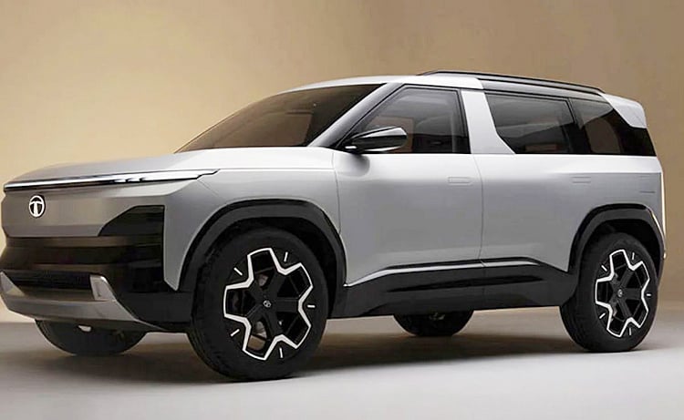 அடுத்த தலைமுறை டாடா சியரா அறிமுகம்!