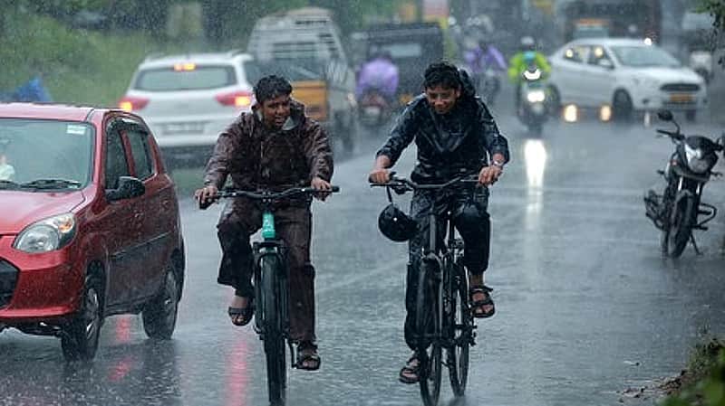 heavy rain