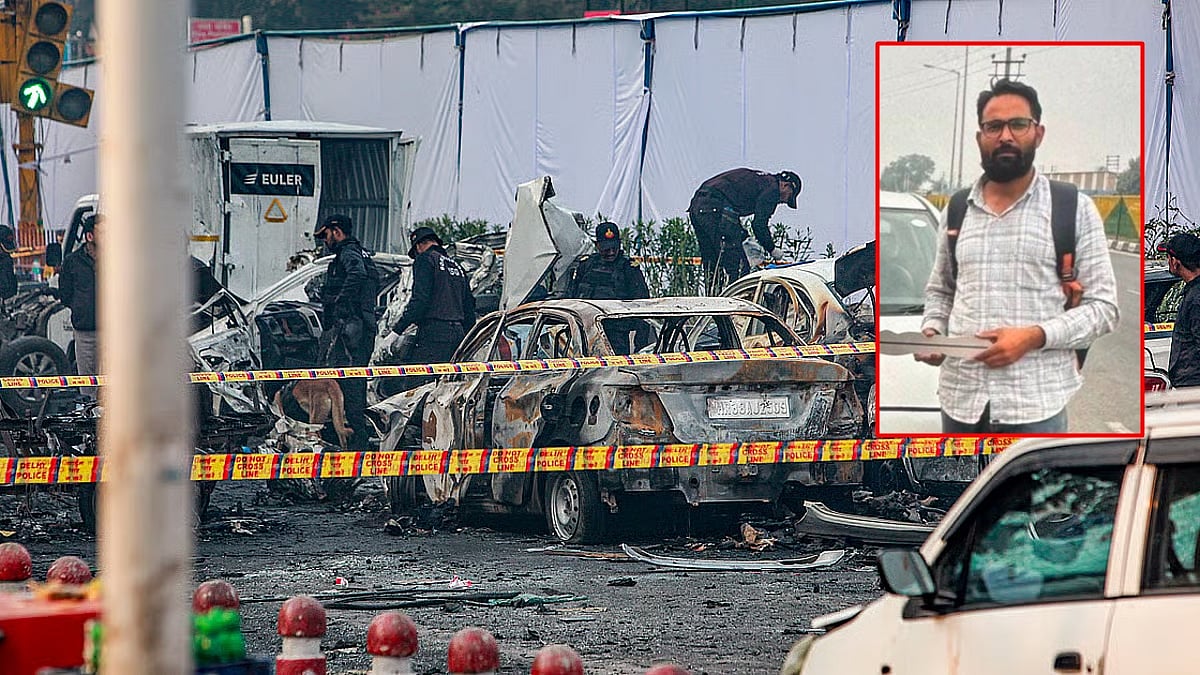 தில்லி கார் வெடிப்பு: அமீர் அலிக்கு 10 நாள் என்ஐஏ காவல்!