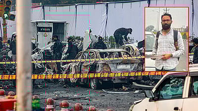 தில்லி கார் வெடிப்பு: சதித் திட்டம் தீட்டிய காஷ்மீரைச் சோ்ந்த முக்கிய நபர் கைது!