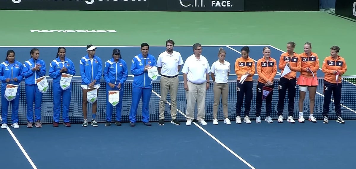 பில்லீ ஜீன் கிங் கோப்பை பிளே ஆஃப் டென்னிஸில் இந்தியாவுக்கு ஏமாற்றம்!