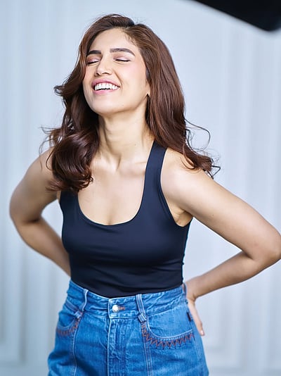 கள்ளமில்லாத சிரிப்பு... பூமி பெட்னகர்