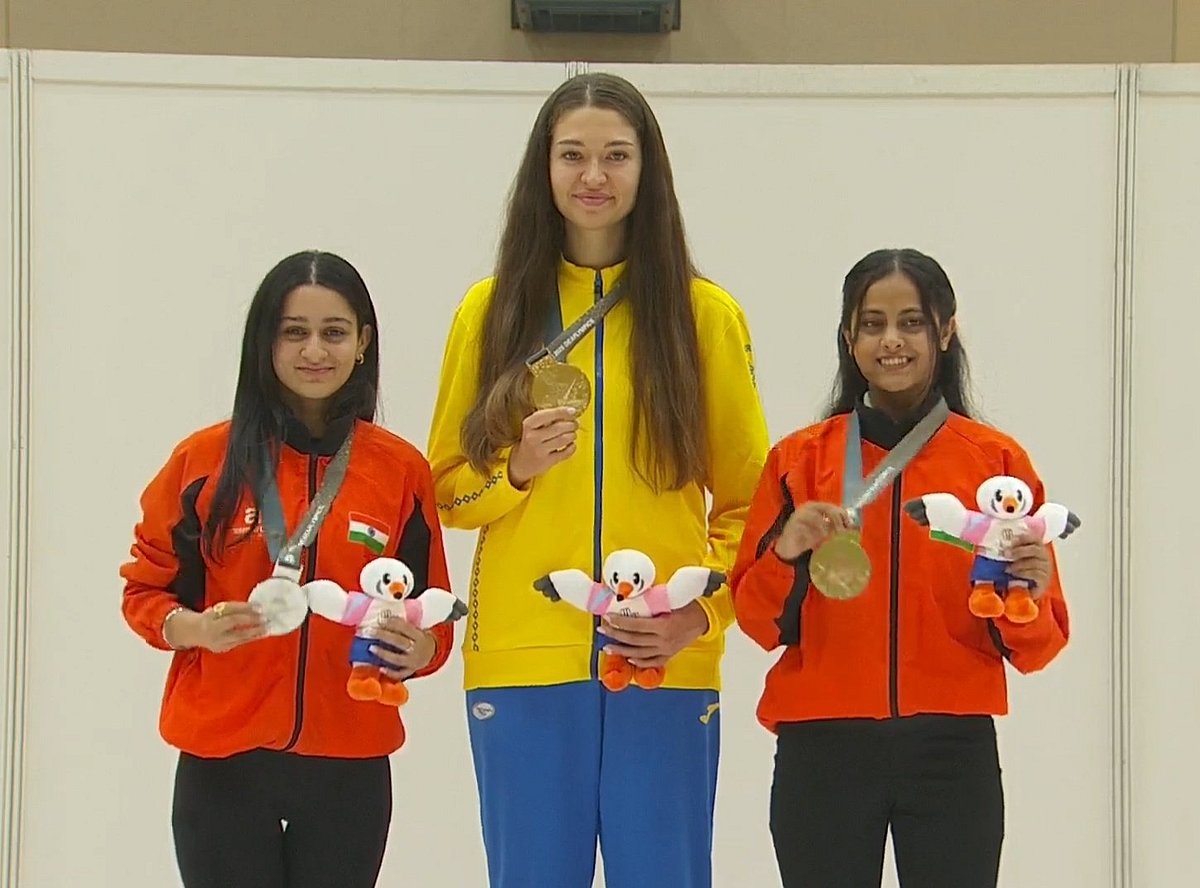 டெஃப்லிம்பிக்ஸ்: இந்தியாவுக்கு 4 பதக்கங்கள்!