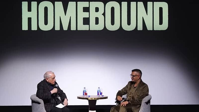 Neeraj Ghaywan with Martin Scorsese.