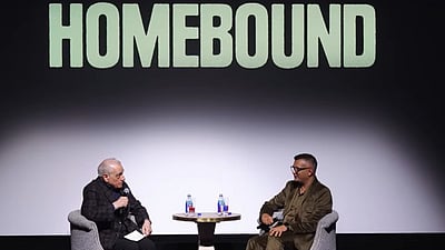 ஹிந்தி திரைப்படத்தைப் புகழ்ந்த ஹாலிவுட் இயக்குநர் ஸ்கார்செஸி!