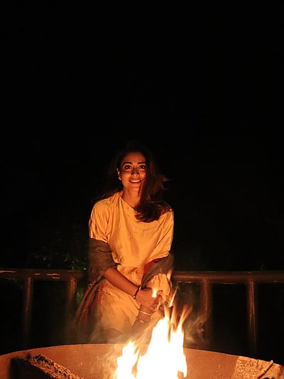 அழகிய தீயே... ஸ்ரேயா சரண்!