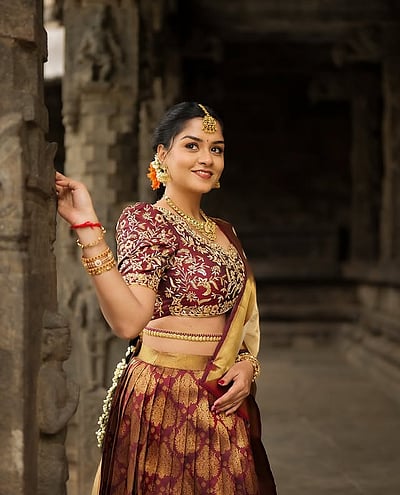 செளக்கியமா? லட்சுமி பிரியா!