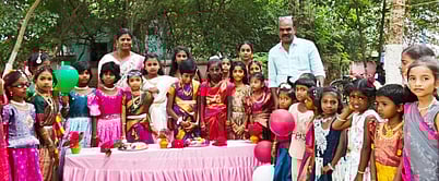 பல்லலகுப்பம் ஊராட்சிப் பள்ளியில் குழந்தைகள் தின விழா