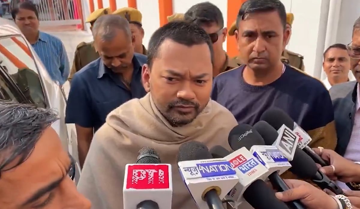 பாஜக கூட்டணிக்கு எதிா்பாா்த்ததைவிட சிறப்பான வெற்றி! முதல்வா் நிதீஷ் குமாா் மகன் கருத்து