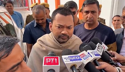 பாஜக கூட்டணிக்கு எதிா்பாா்த்ததைவிட சிறப்பான வெற்றி! முதல்வா் நிதீஷ் குமாா் மகன் கருத்து