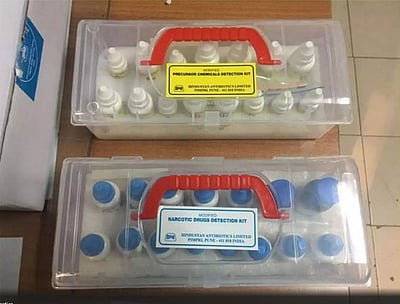 ‘சிந்தட்டிக்’ போதைப் பொருள்களைக் கண்டறிய தமிழக போலீஸாருக்கு புதிய வசதி!