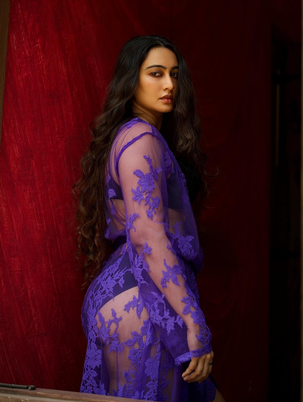 விழியோரக் கவிதை... மேகா சுக்லா!