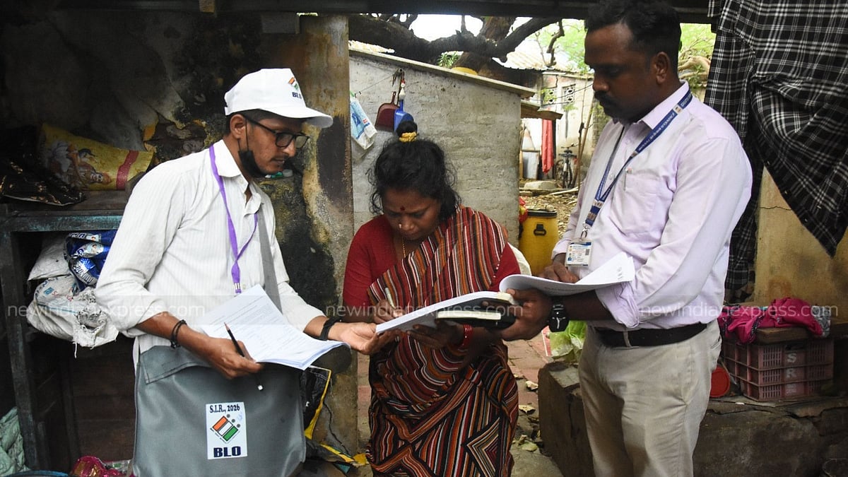 எஸ்ஐஆர்: தமிழகத்தில் 5.90 கோடி படிவங்கள் விநியோகம்! - தேர்தல் ஆணையம்!