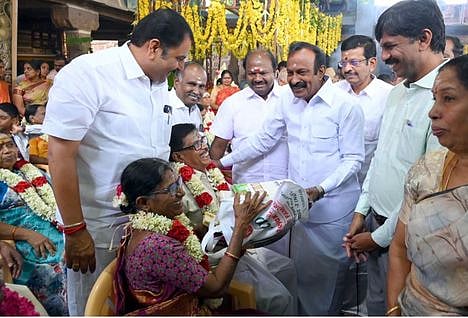 எஸ்ஐஆரை அவசர கதியில் கொண்டுவந்தது தவறு: அமைச்சா் சு.முத்துசாமி