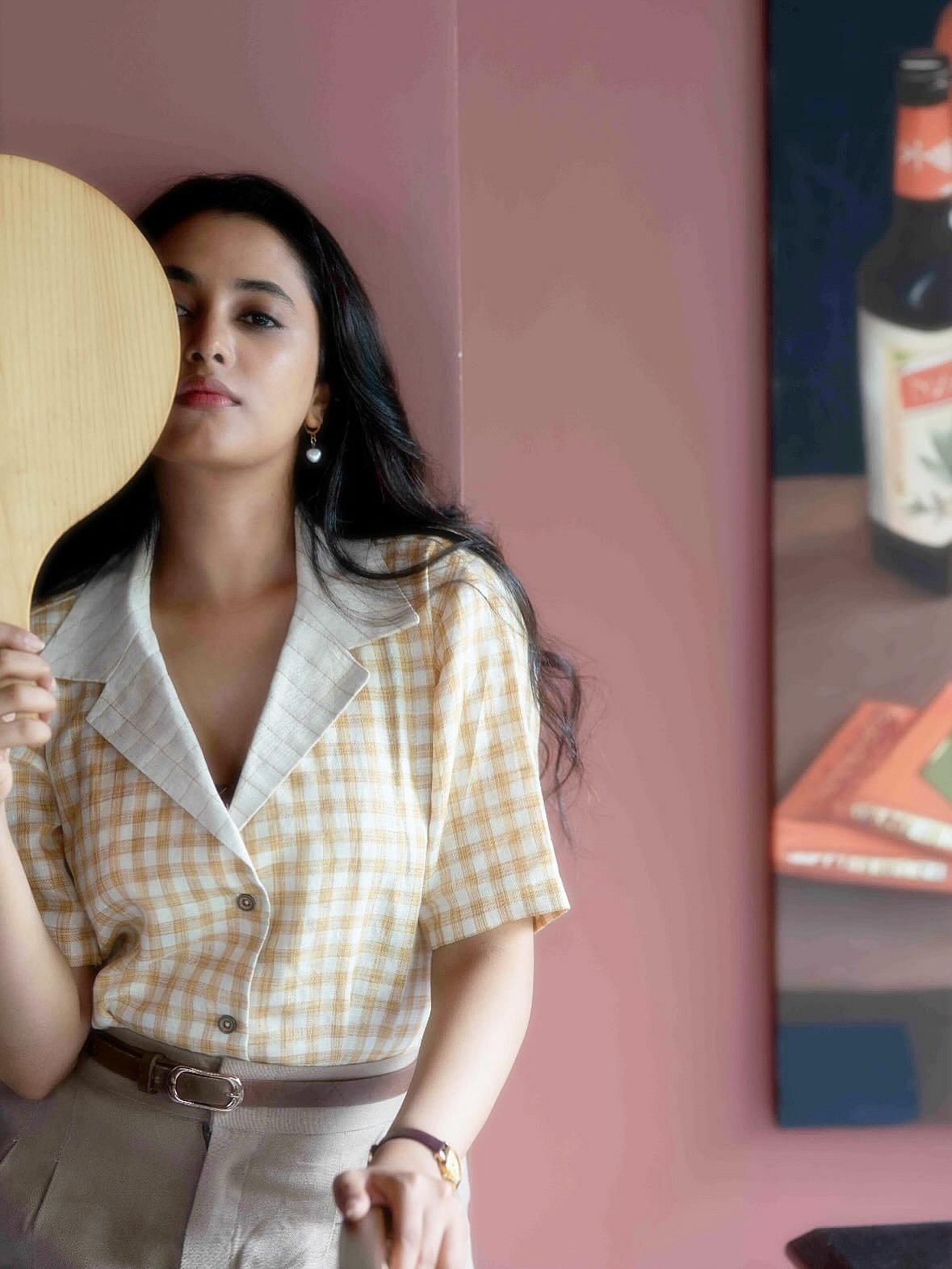 கண் ஜாடையில் விழுந்தேனடி... பிரியங்கா மோகன்!