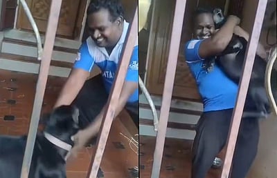 உண்மையான அன்பு... பிக் பாஸிலிருந்து வெளியேறிய திவாகரின் வைரல் விடியோ!