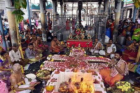 சிவாலயங்களில் சங்காபிஷேக வழிபாடு