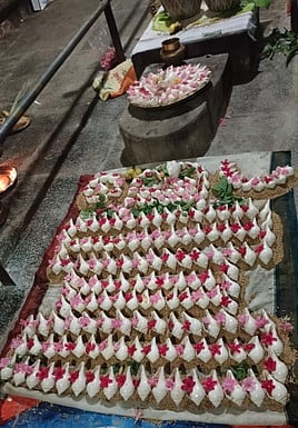 களக்காடு பெரிய கோயிலில் சங்காபிஷேகம்