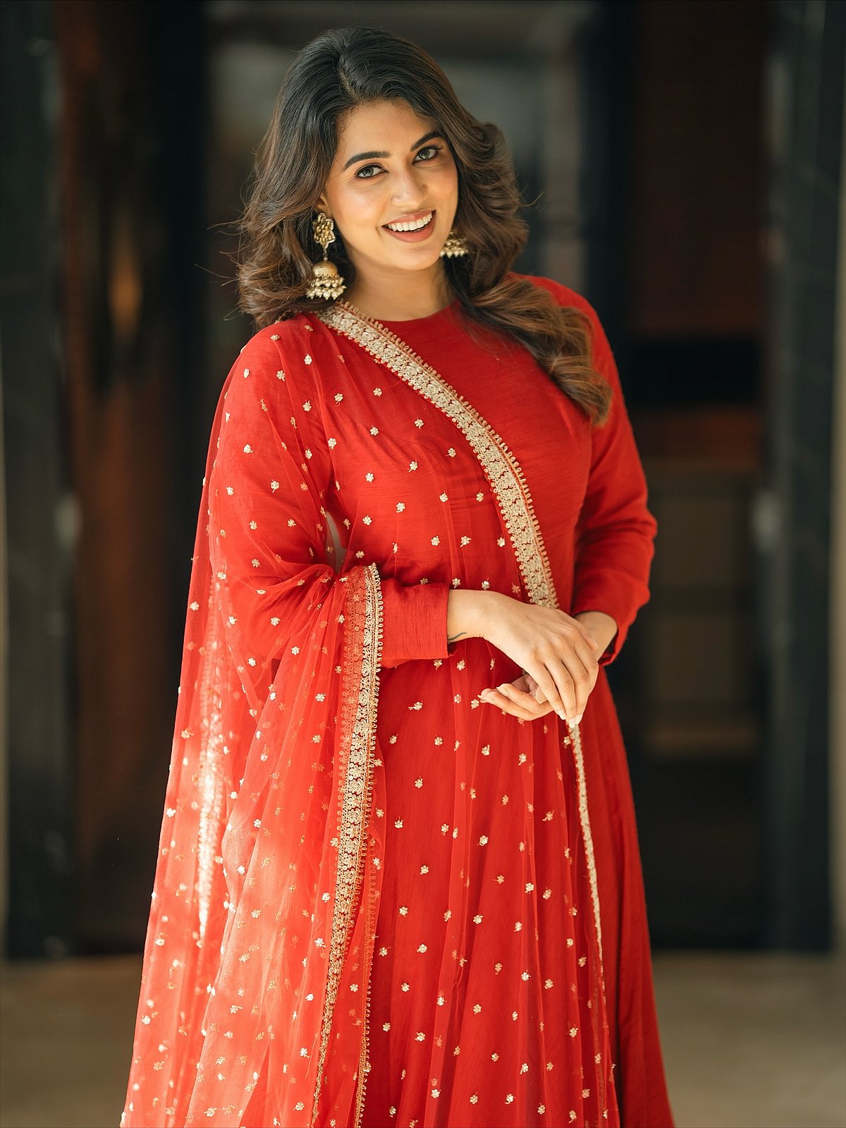 சிவப்பதிகாரம்... அஞ்சு குரியன்!