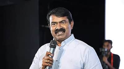 நாம் தமிழர் கட்சியின் தேர்தல் அறிக்கை நாளை வெளியீடு! இலவசங்கள் இல்லை!