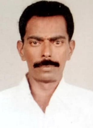 மயங்கி விழுந்த விவசாயி உயிரிழப்பு