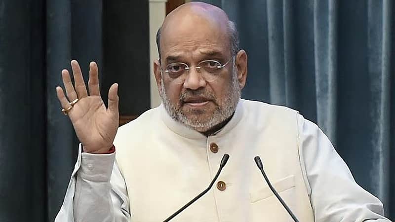 Union Minister Amit shah