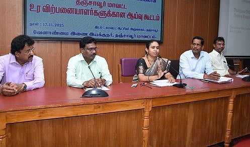 உர விற்பனையில் இணை பொருள்களைக் கட்டாயப்படுத்தக் கூடாது: வேளாண் இணை இயக்குநா்