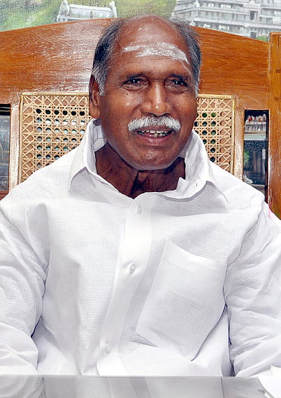 பாஜக கூட்டணியில் என்.ஆா்.காங்கிரஸ் நீடிக்குமா? -
புதுச்சேரி முதல்வா் ரங்கசாமி விளக்கம்