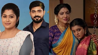 இன்று முதல் புதிய நேரத்தில் இரு தொடர்கள்!