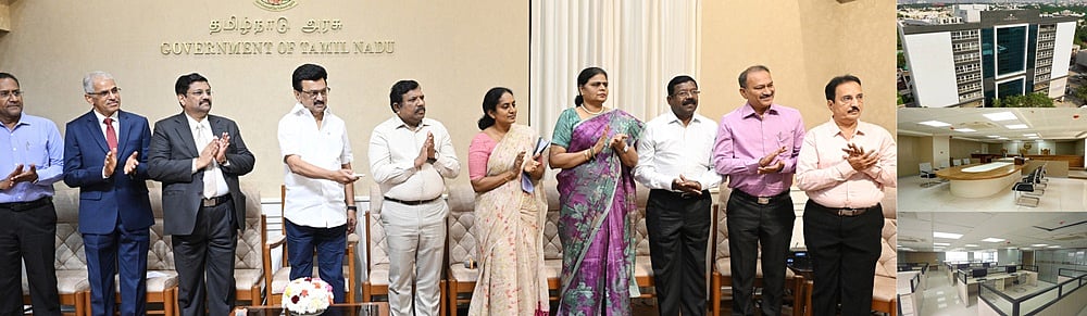 மனை விற்பனை ஒழுங்குமுறை குழுமத்துக்கு ரூ.97 கோடியில் புதிய அலுவலகம்