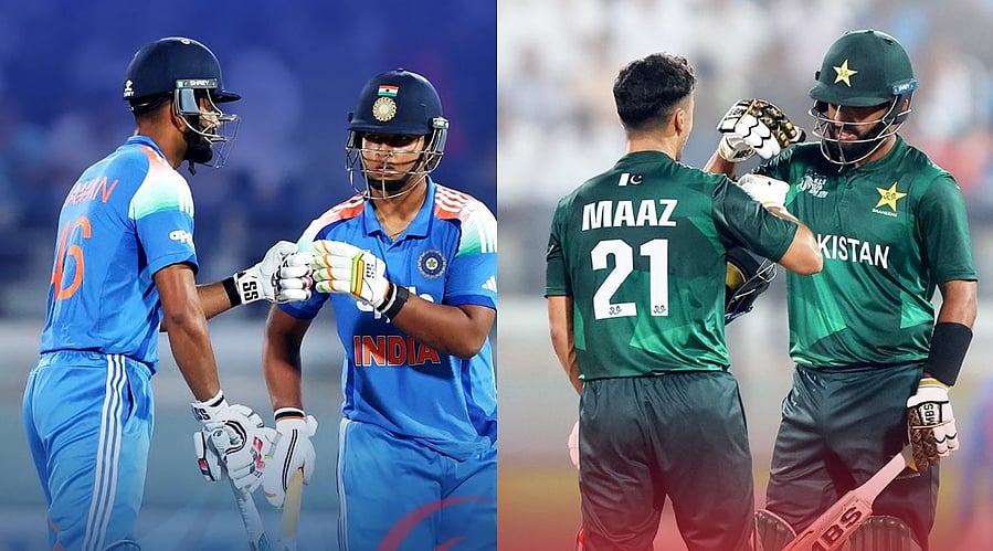 இந்தியா ஏ அணியை வீழ்த்தி அரையிறுதிக்கு முன்னேறியது பாகிஸ்தான் ஏ!