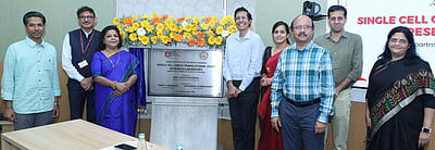 ‘ஒற்றை செல் ஓமிக்ஸ்’ பயன்பாட்டு ஆராய்ச்சி ஆய்வகம்: சென்னை ஐஐடிக்கு ரயில்வே நிதி நிறுவனம் உதவி