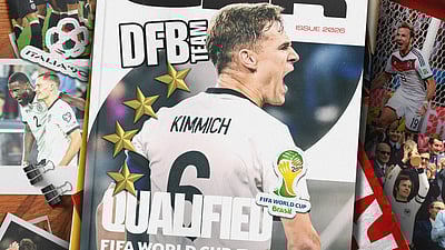 4 முறை சாம்பியனான ஜெர்மனி உலகக் கோப்பைக்குத் தேர்வு! 