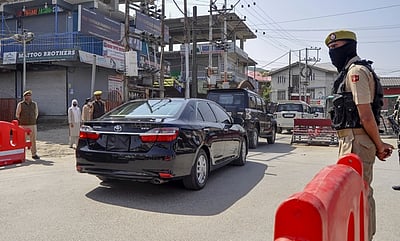 தில்லியைப் போல தாக்குதல் நடத்த பயங்கரவாதிகள் சதி? ஜம்மு-காஷ்மீரில் உஷார் நிலை!