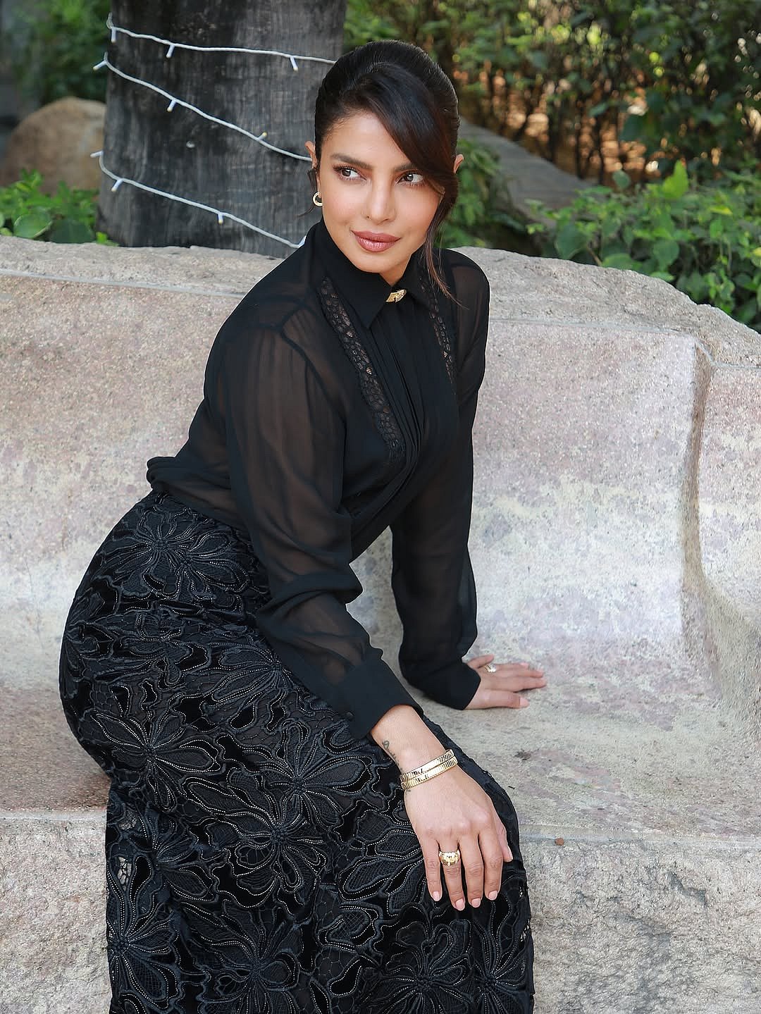 ராஜமௌலி பட ஷூட்டிங்கில்... பிரியங்கா சோப்ரா!